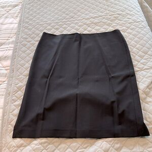 Black skirt